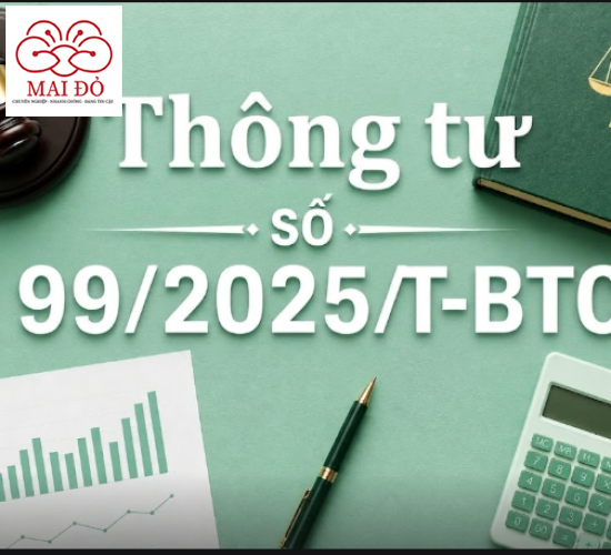 Thông tư 99/2025/TT-BTC