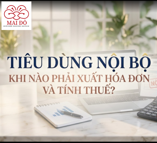 Tiêu dùng nội bộ và các vấn đề kế toán thuế doanh nghiệp cần biết