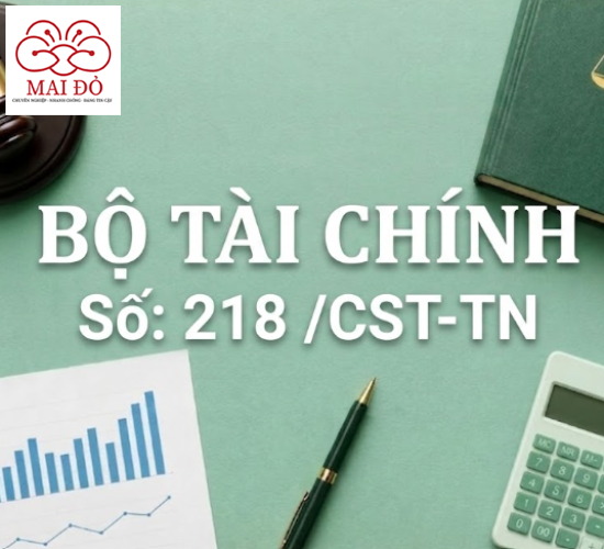Quy định thanh toán không dùng tiền mặt khi trả lương theo số 218/CST-TN 