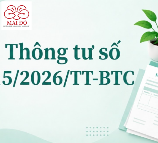 Thông tư số 15/2026/TT-BTC 