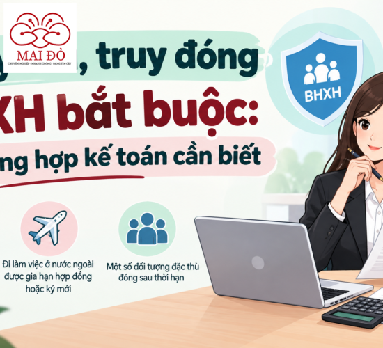 Truy thu, truy đóng BHXH bắt buộc: 3 trường hợp kế toán cần biết