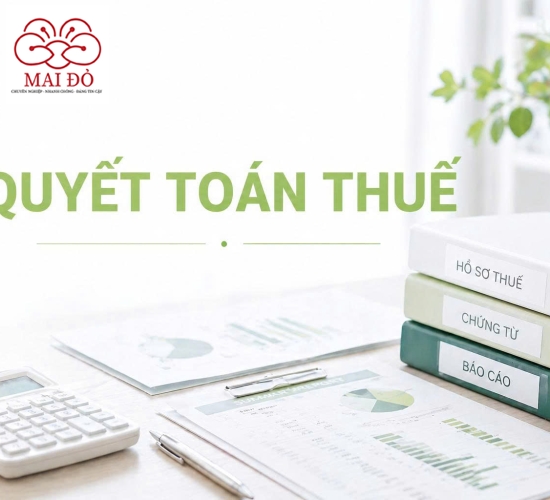 DỊCH VỤ QUYẾT TOÁN THUẾ